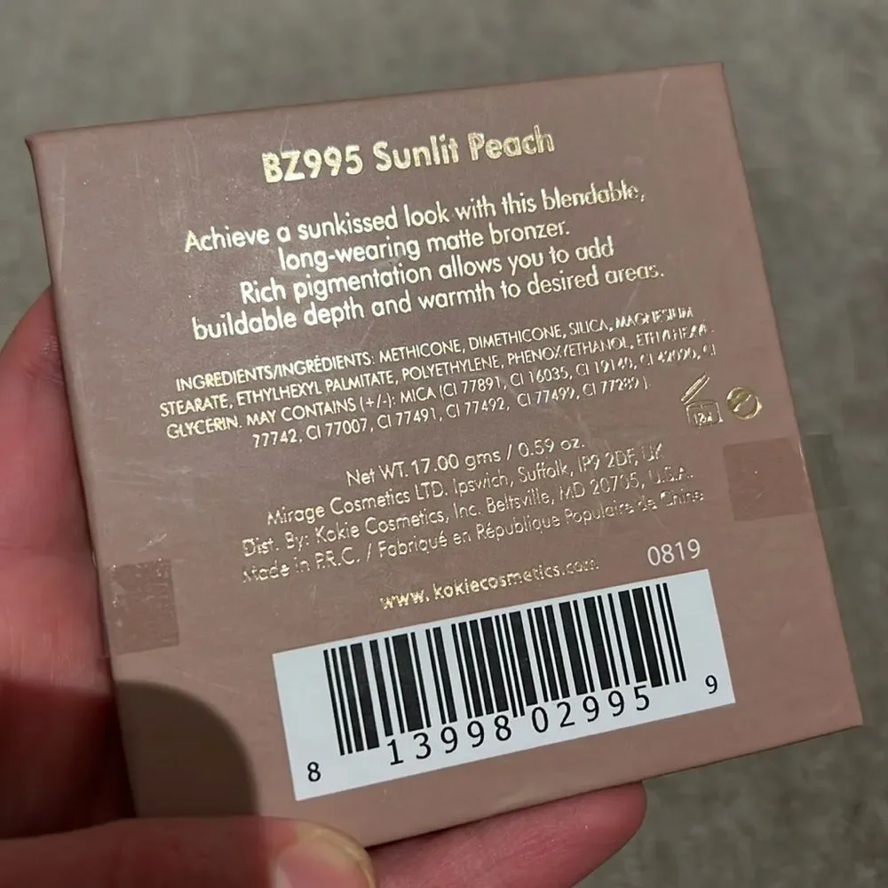 Kokie Matte Bronzer